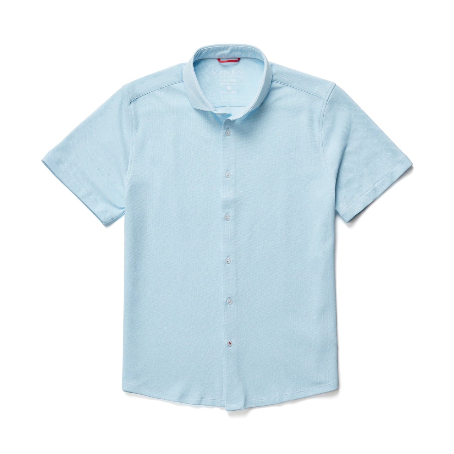 ORIGIN - Light Blue Short Sleeve T-Series Shirt