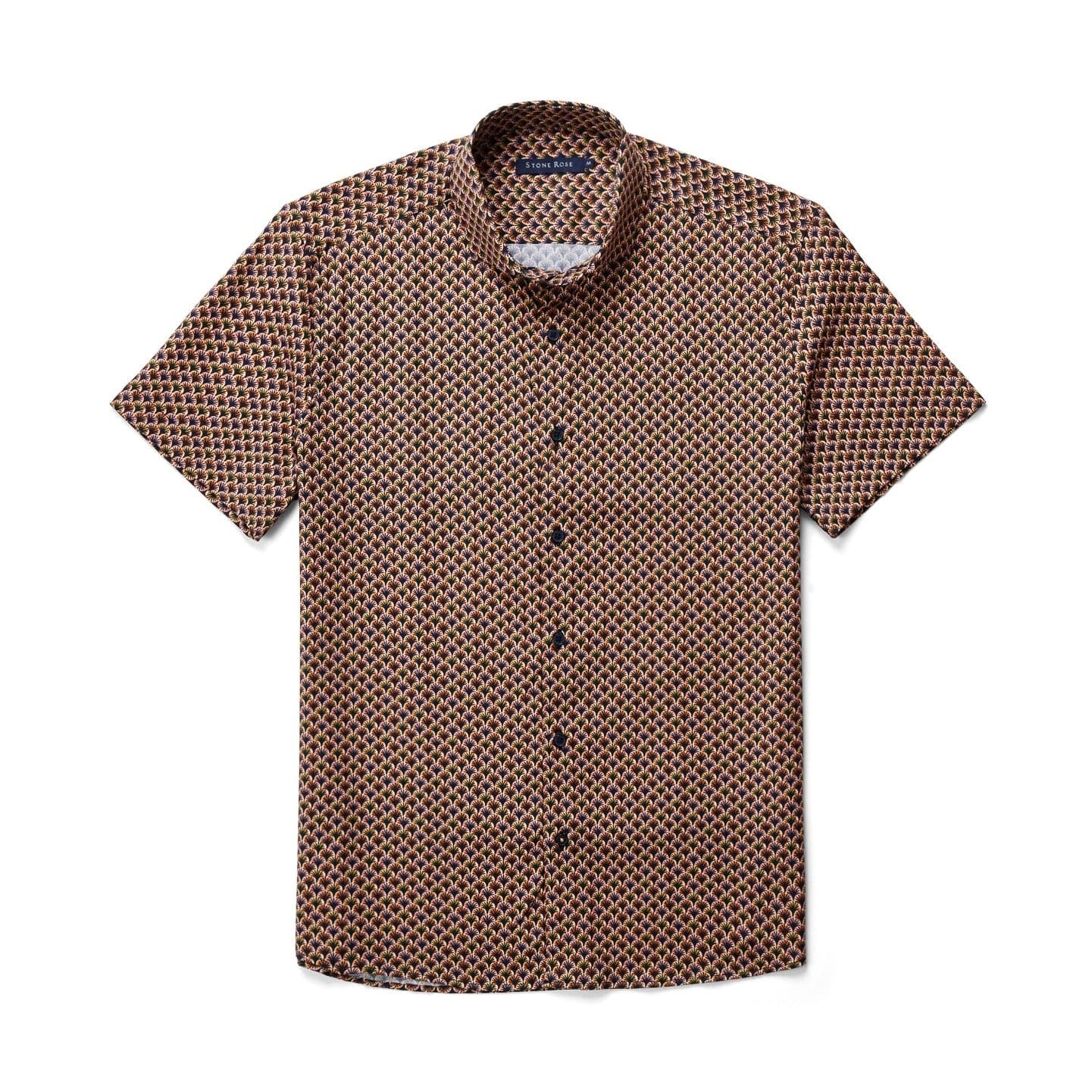 Copper Palms Short Sleeve Shirt