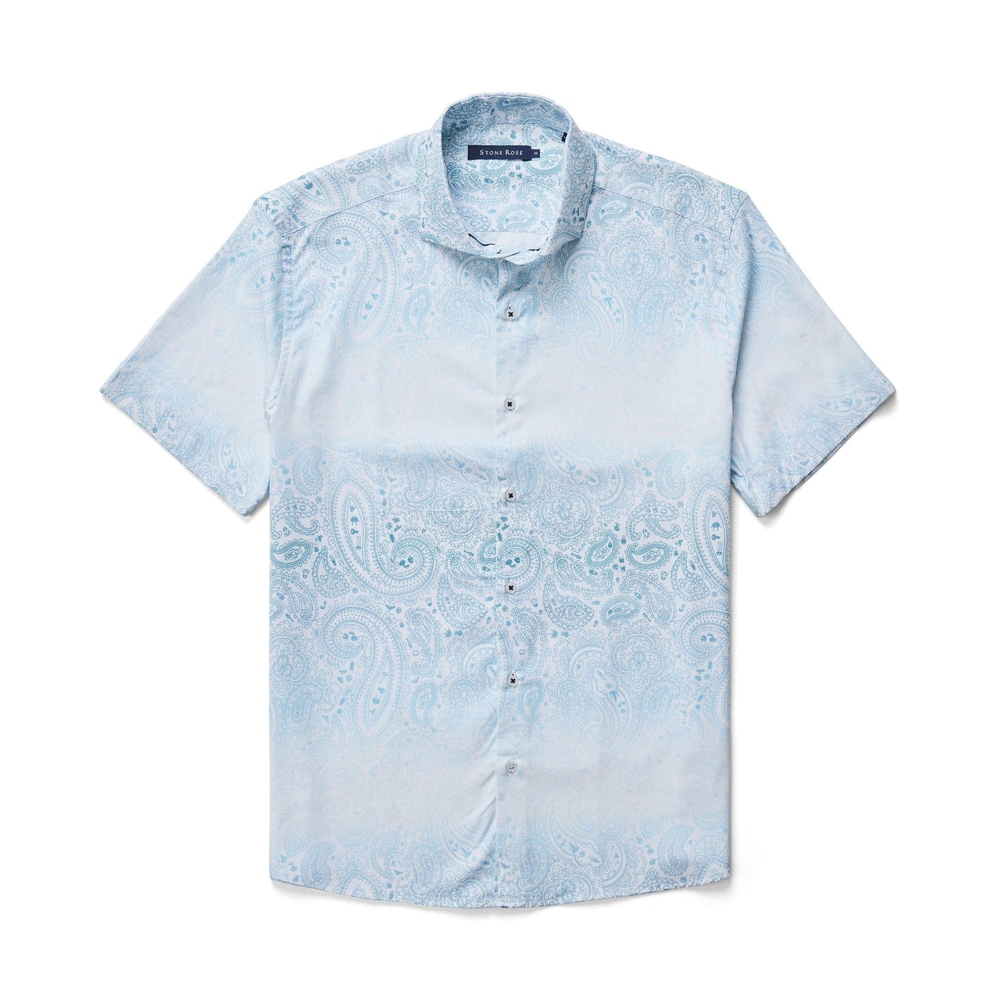 Light Blue Galactic Short Sleeve Shirt