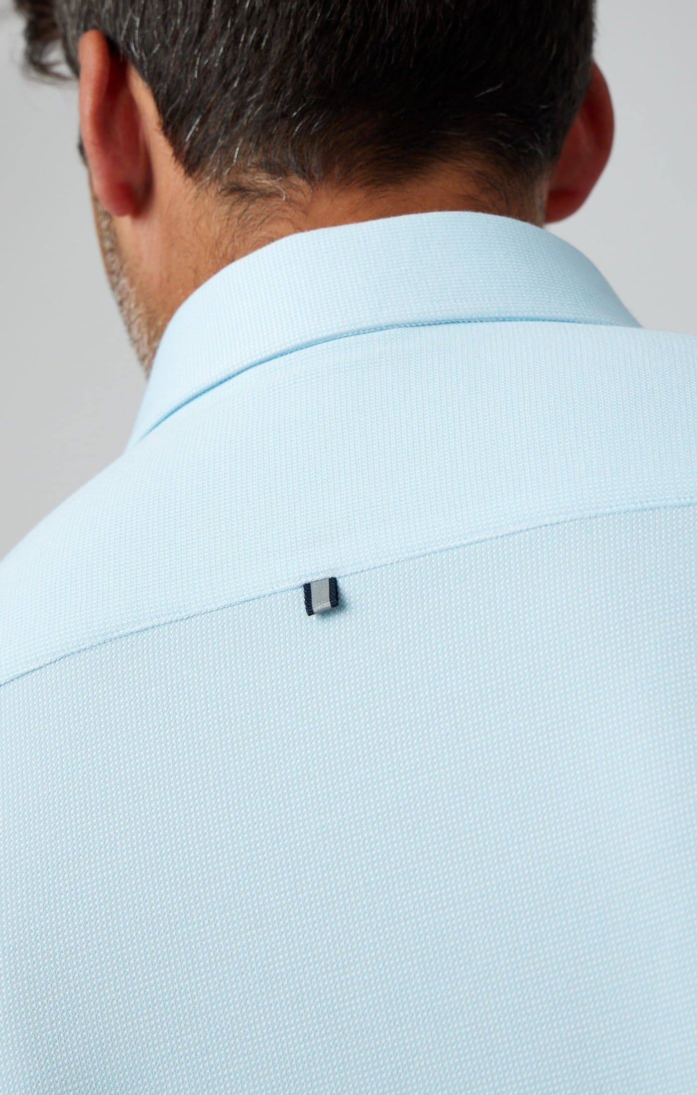 Light Blue Long Sleeve T-Series Shirt