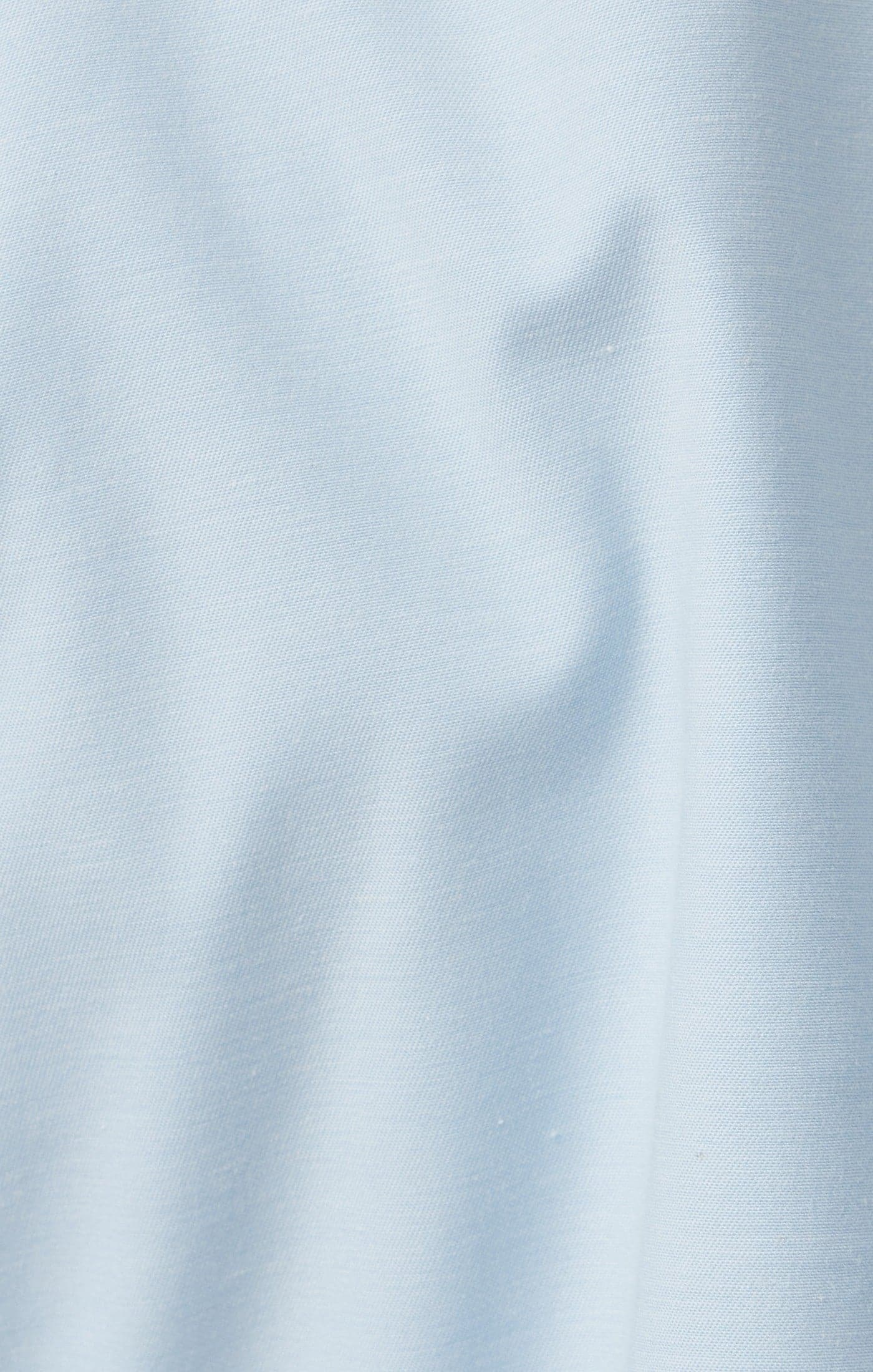 Light Blue Solid Short Sleeve DryTouch® Shirt