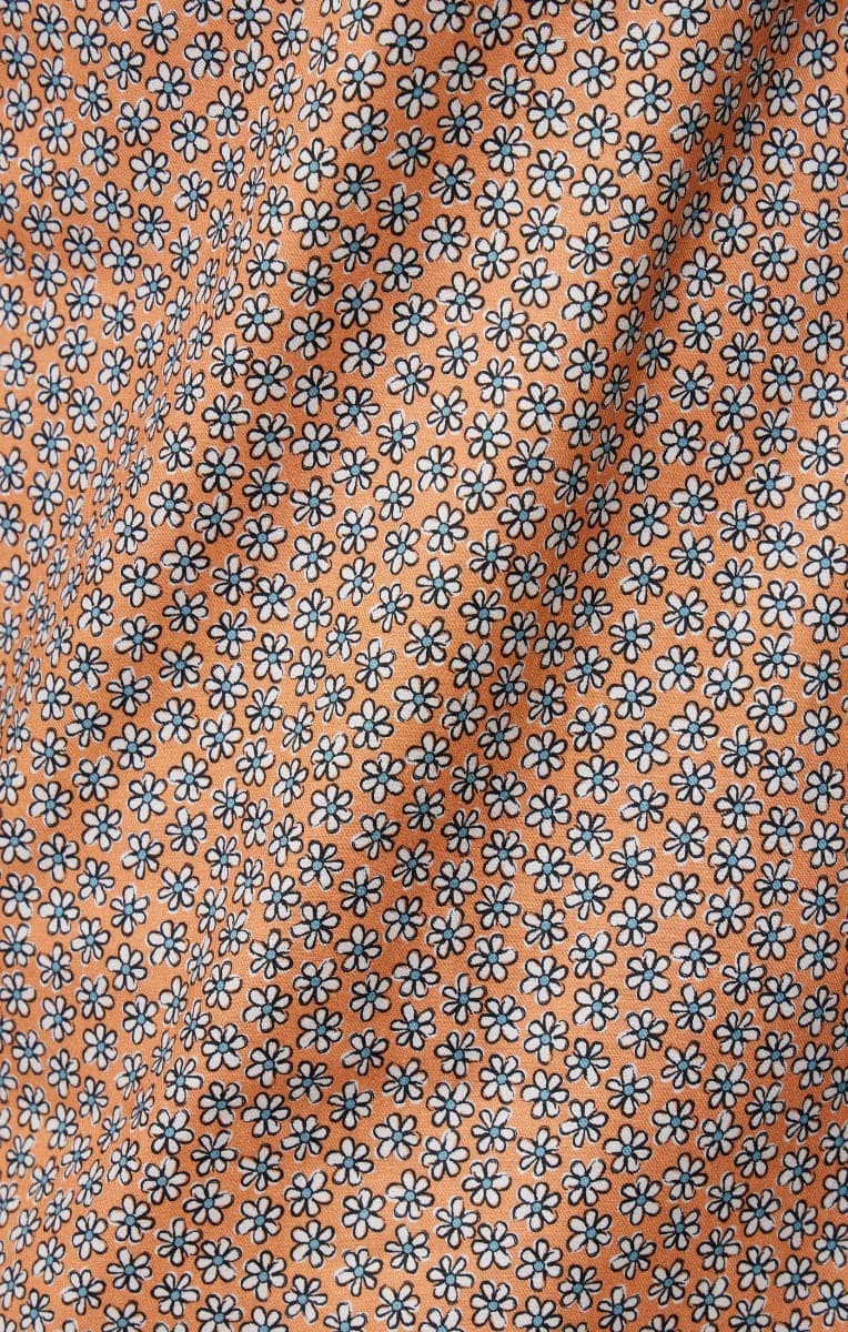 Copper Daisies Short Sleeve Shirt