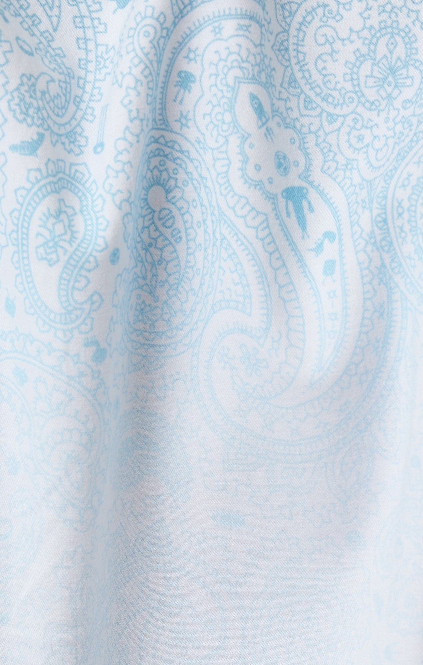 Light Blue Galactic Short Sleeve Shirt