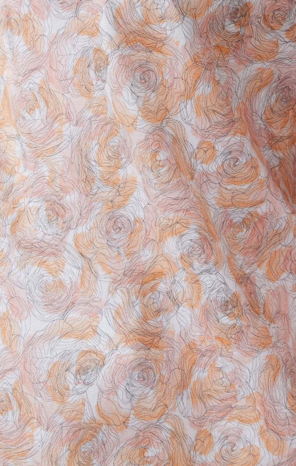 Copper Roses Long Sleeve Shirt