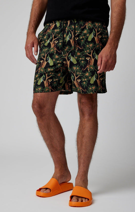HELIOS - Black Tigers Swim Shorts