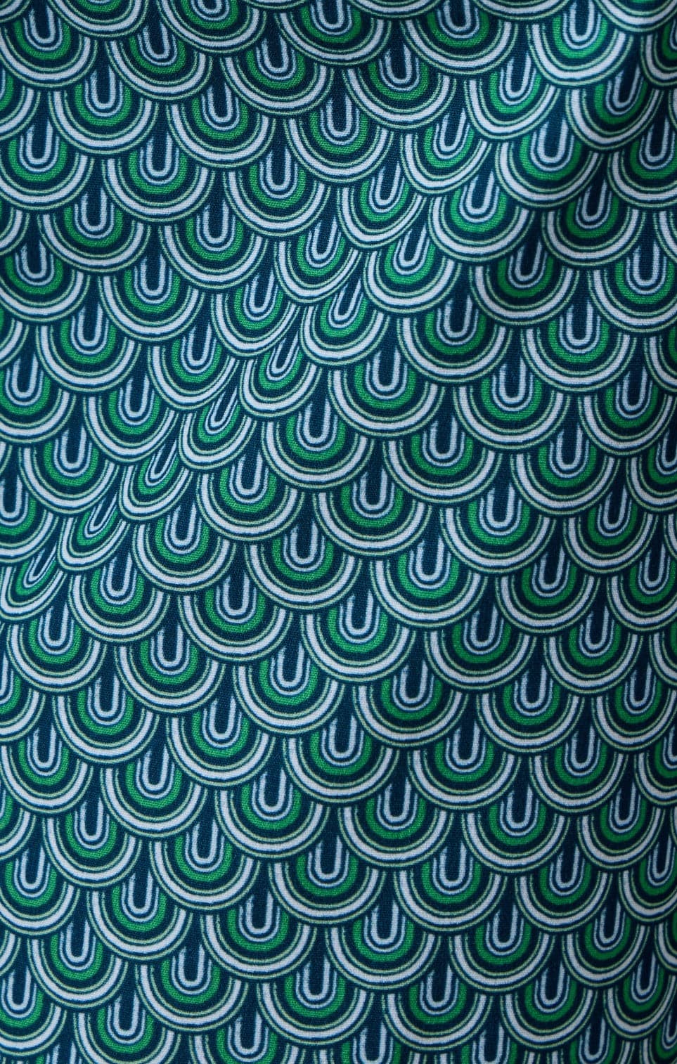 HELIOS - Bright Green Retro  Swim Shorts