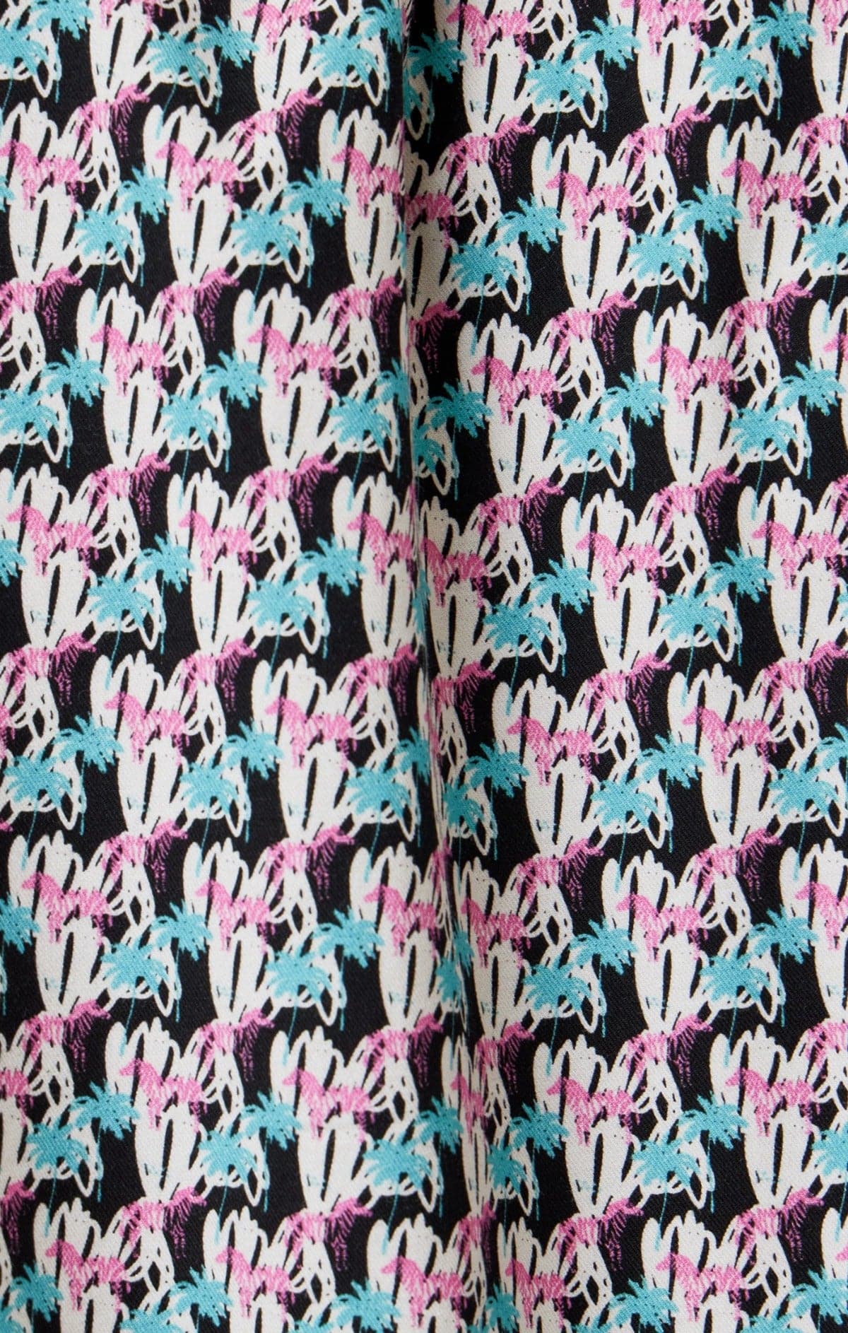 Black Zebras Short Sleeve Shirt