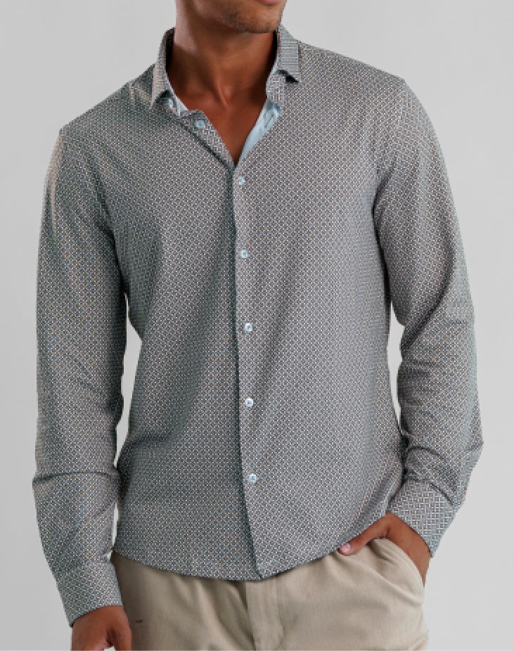 APEX - Taupe Diamond Geo