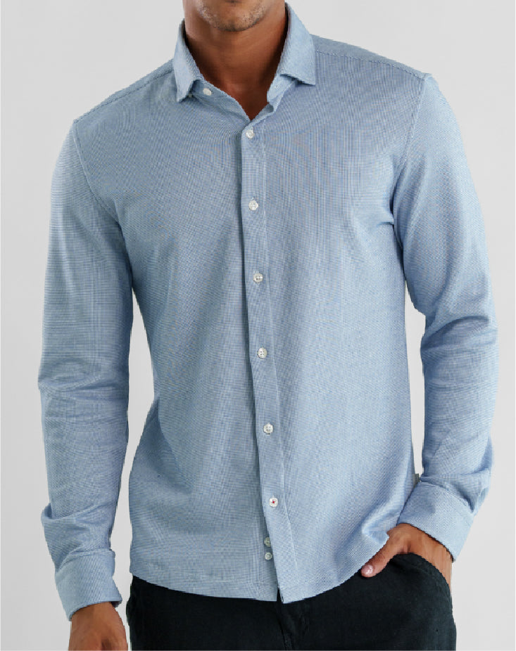 ORIGIN – Blue Shadow Long Sleeve Shirt