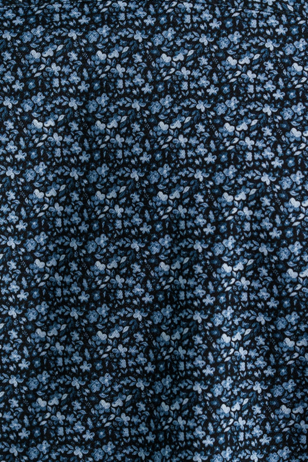 NOVA - Blue Shadow Ditsy Long Sleeve Shirt