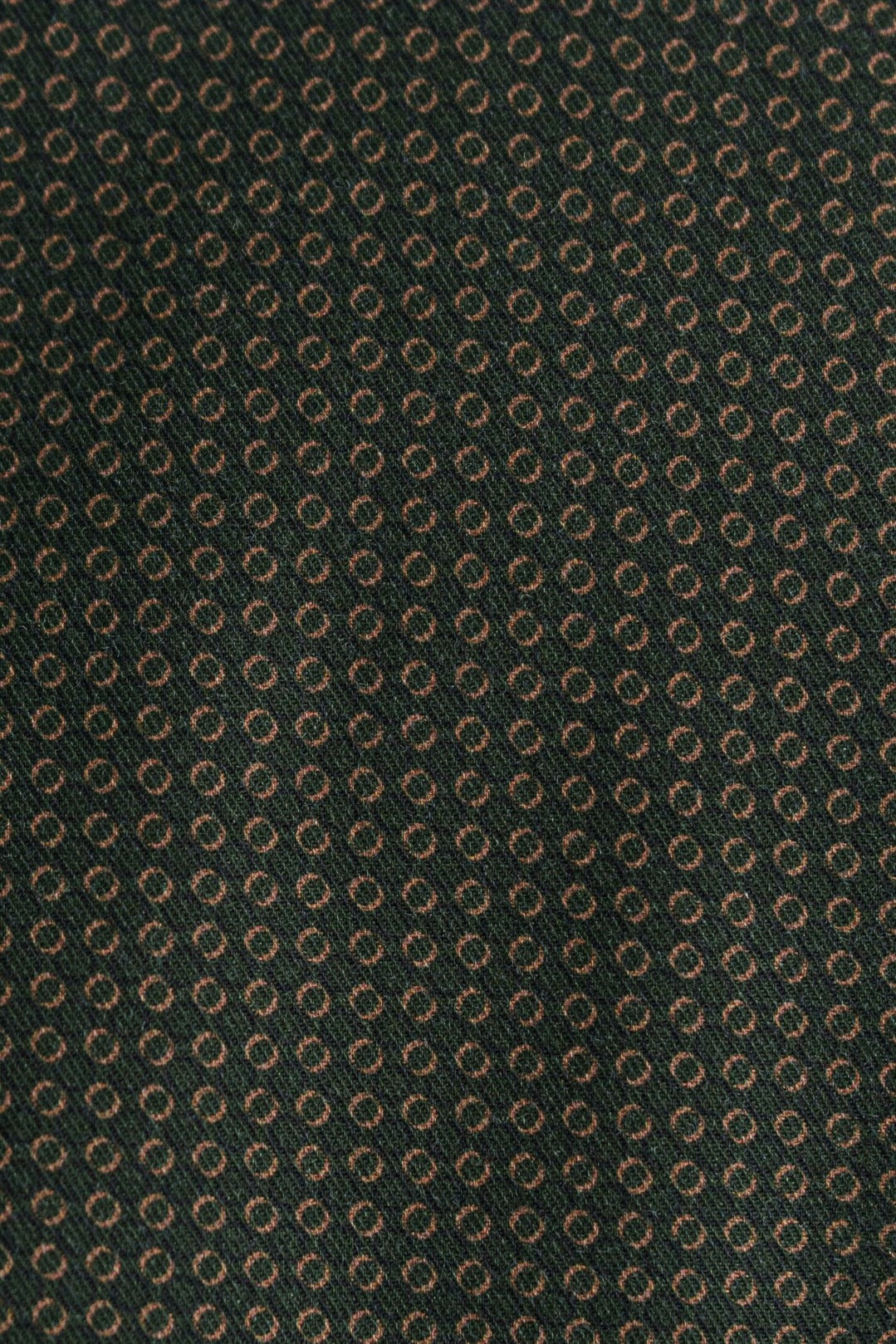 NOVA - Dark Green Rings Long Sleeve Shirt