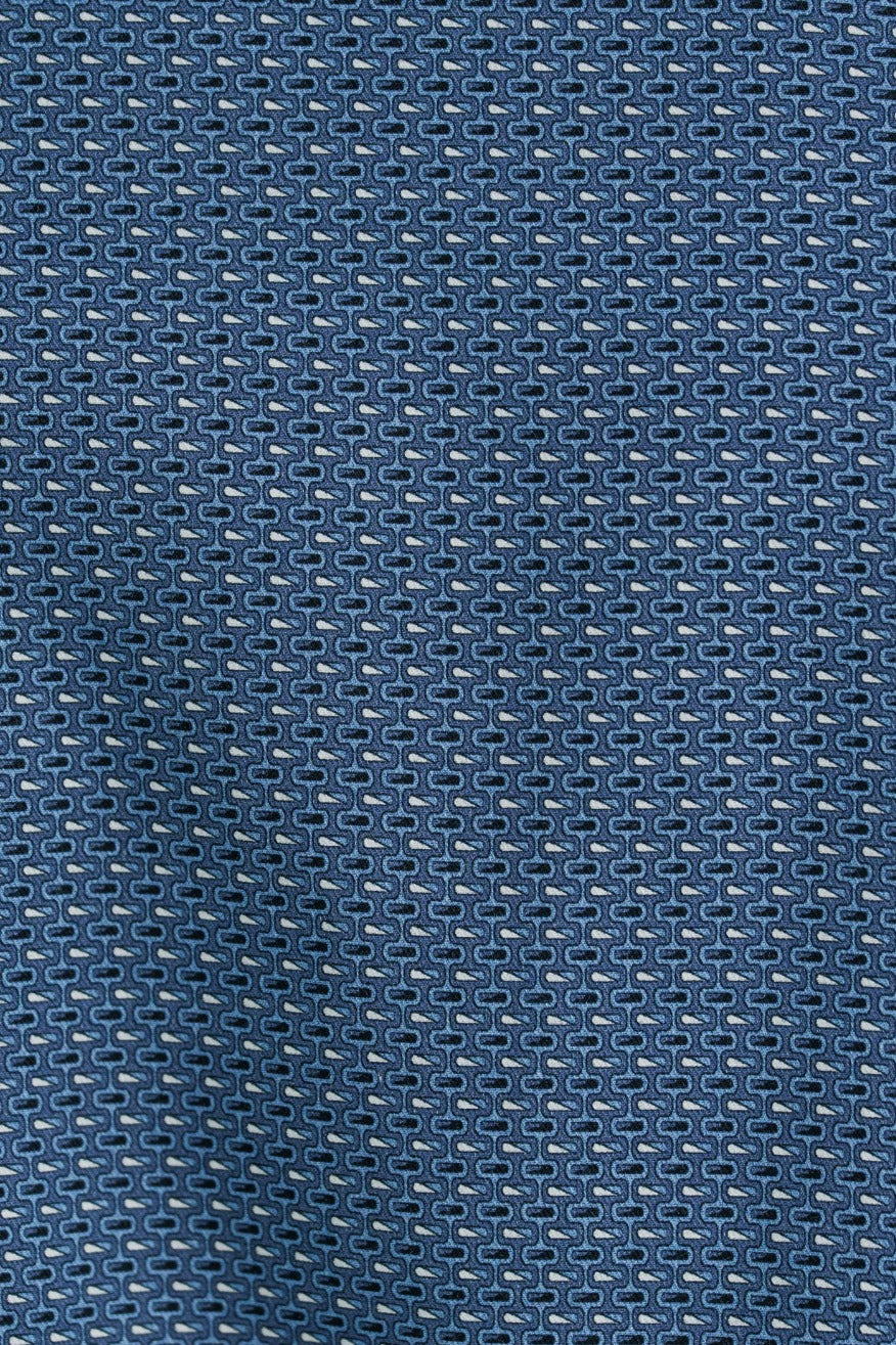 NOVA - Dusk Blue Rectangular Long Sleeve Shirt