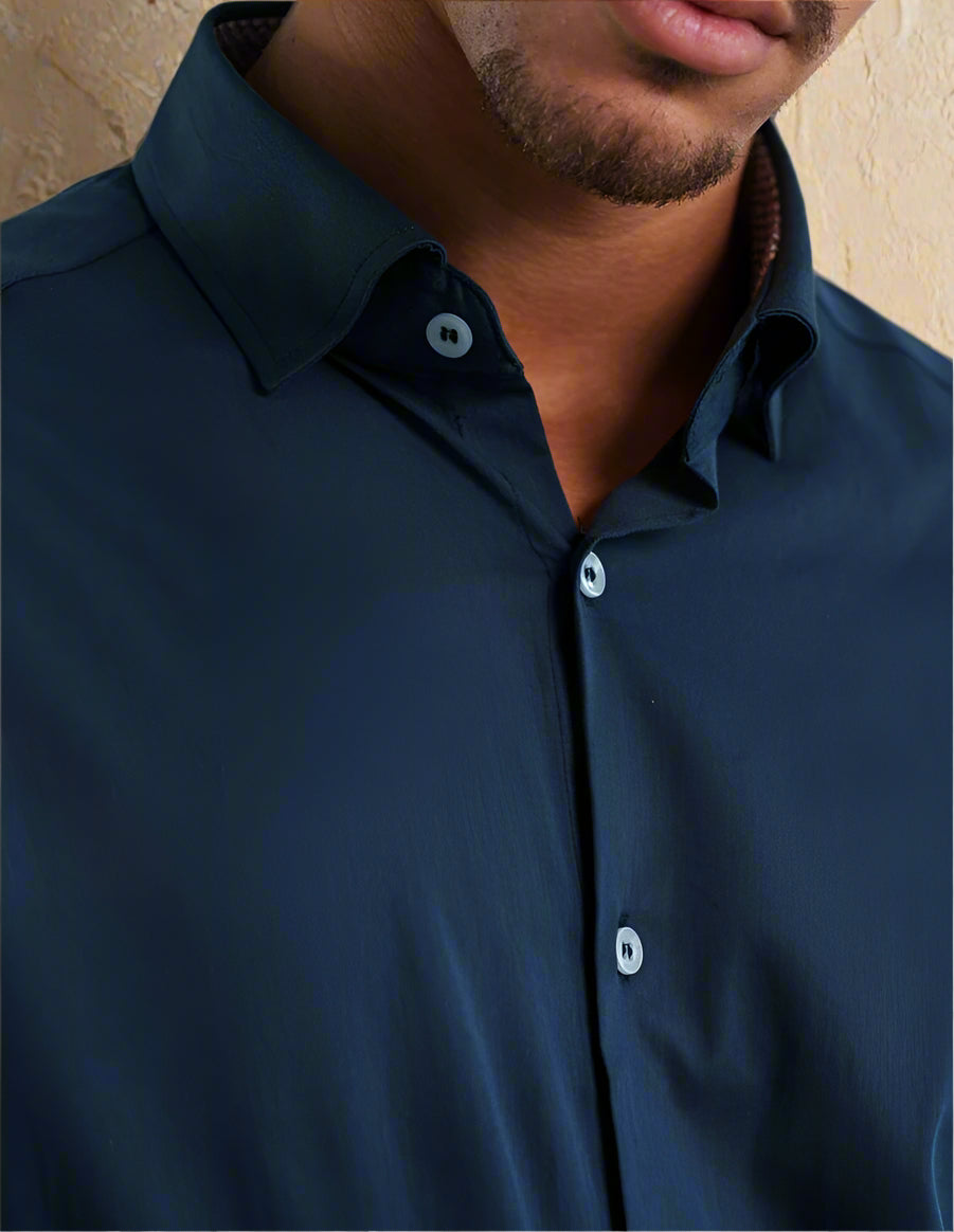 NOVA - Dark Navy Legacy Shirt