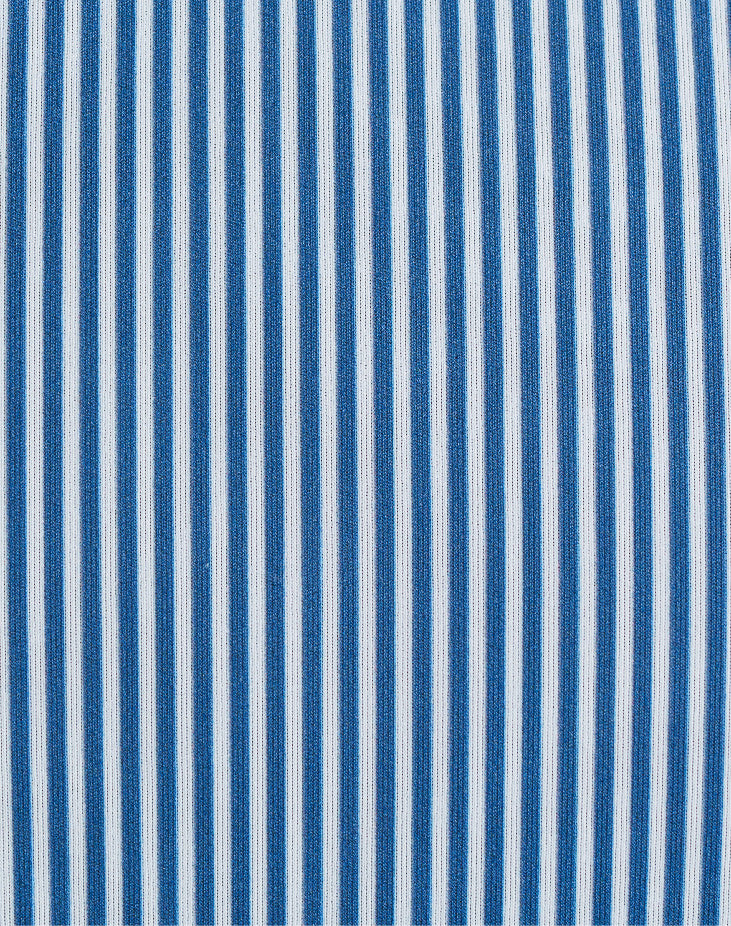 APEX - Medium Blue Estate Microstripe Shirt