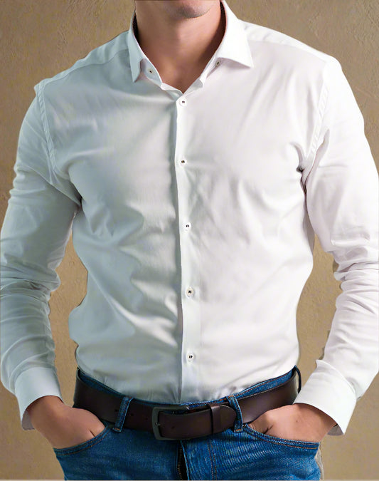 NOVA - White Legacy Shirt