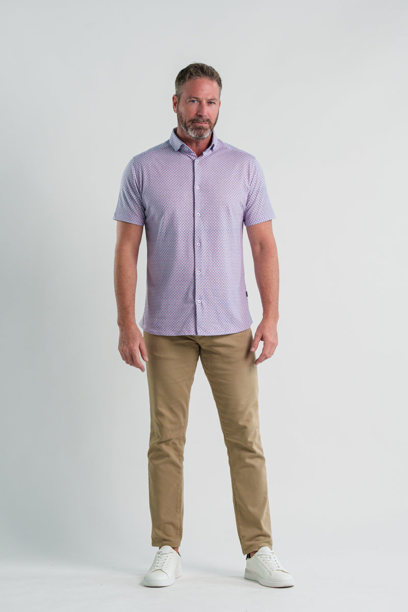 ATLAS - Lavender Oval Geo