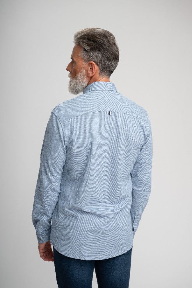 ORIGIN – Blue Shadow Long Sleeve Shirt