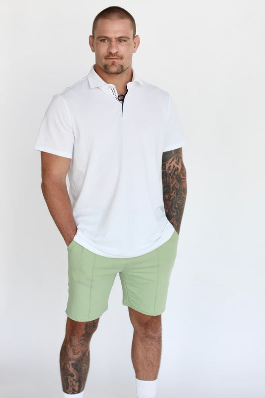 Green Terry Short