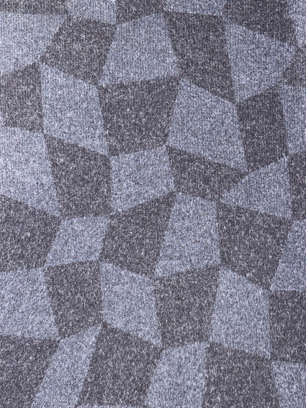 ROVER - Black Warped Checkerboard Shirt