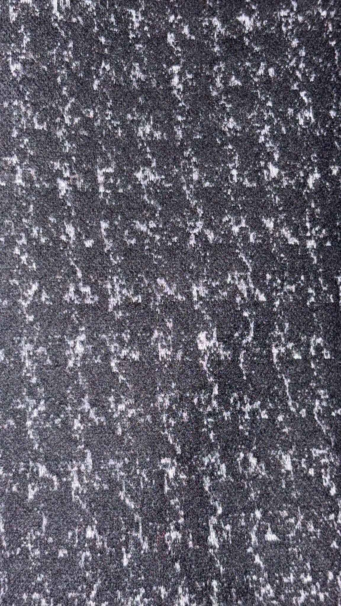 HUNTER - Black Knit Houndstooth Jacket