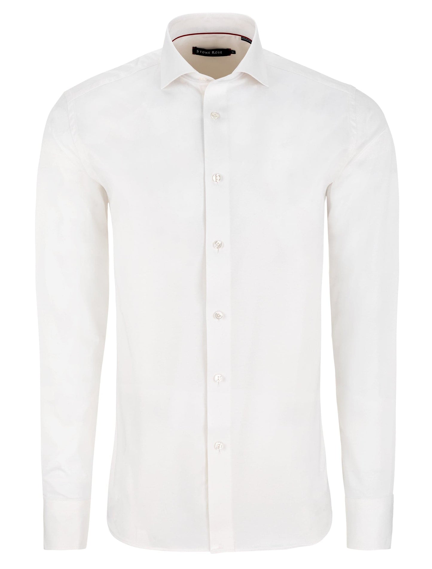 White Dry Touch Long Sleeve Shirt