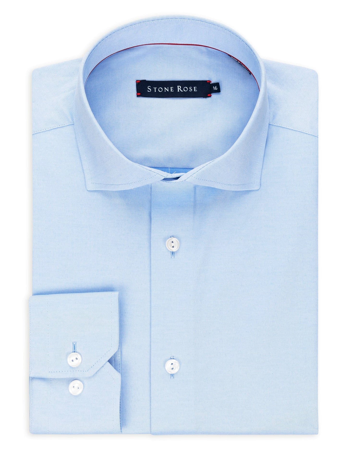 Light Blue Dry Touch Long Sleeve Shirt