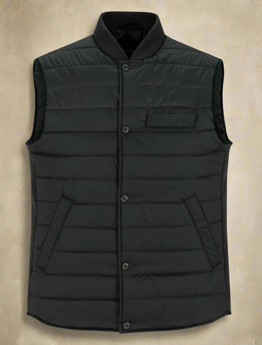 Dark Green Puffer Vest