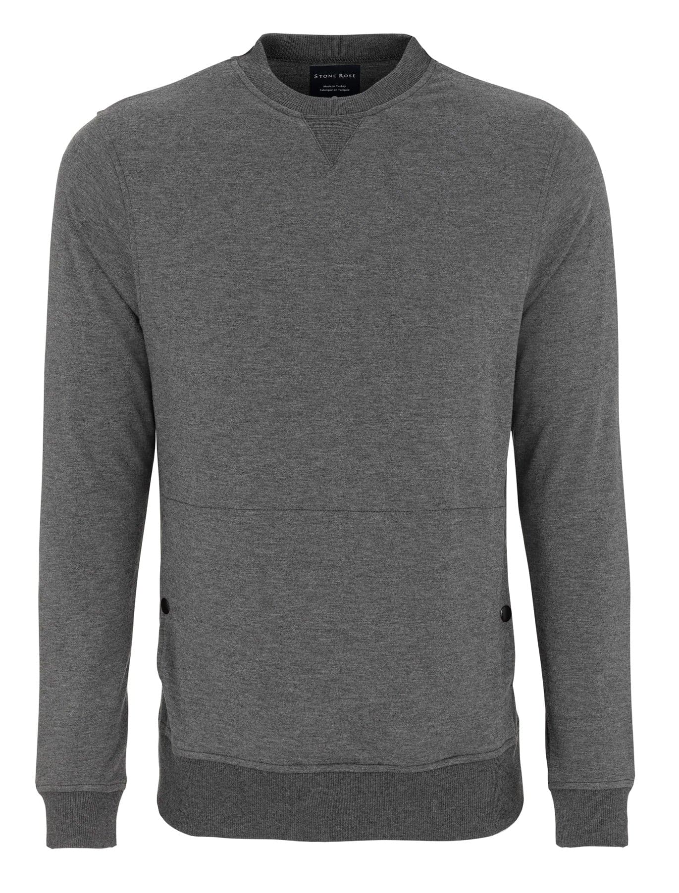 Grey Design Sweater