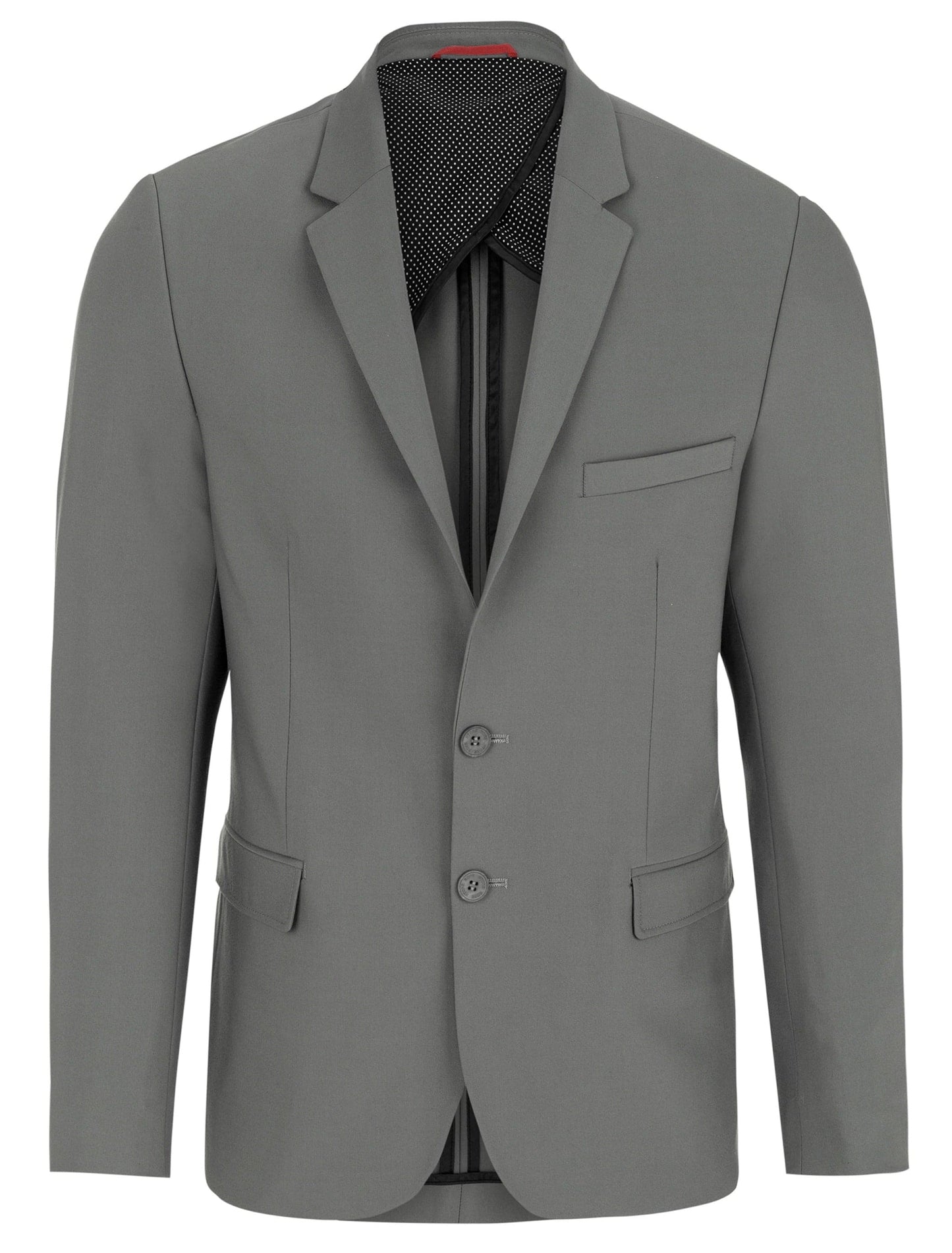 Dark Grey Stretch Performance Blazer