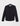 Black  Performance Pique Knit Long Sleeve Shirt