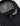 Black  Performance Pique Knit Long Sleeve Shirt
