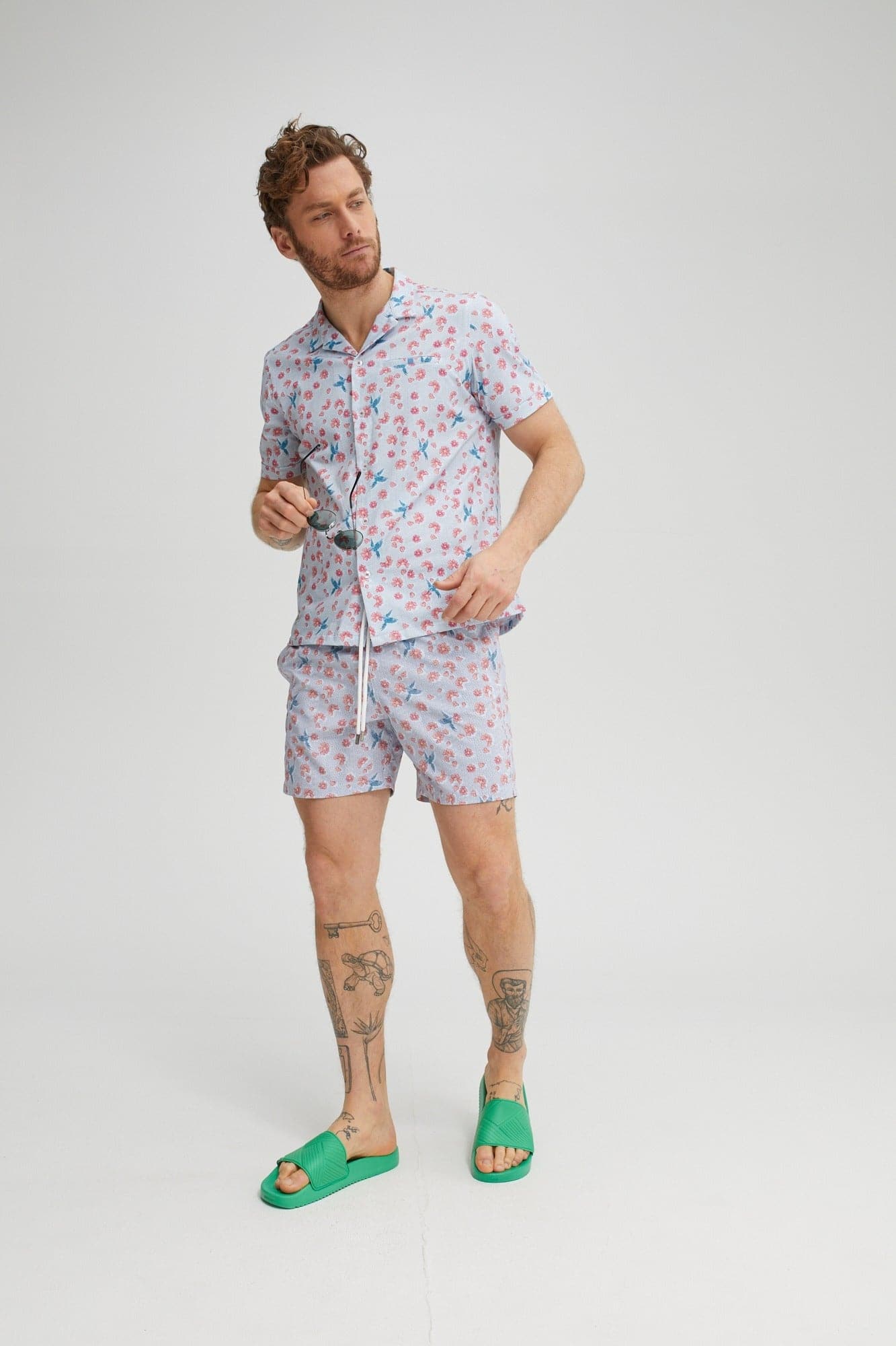 Blue Hummingbird T-Series DryTouch Resort Collar Shirt