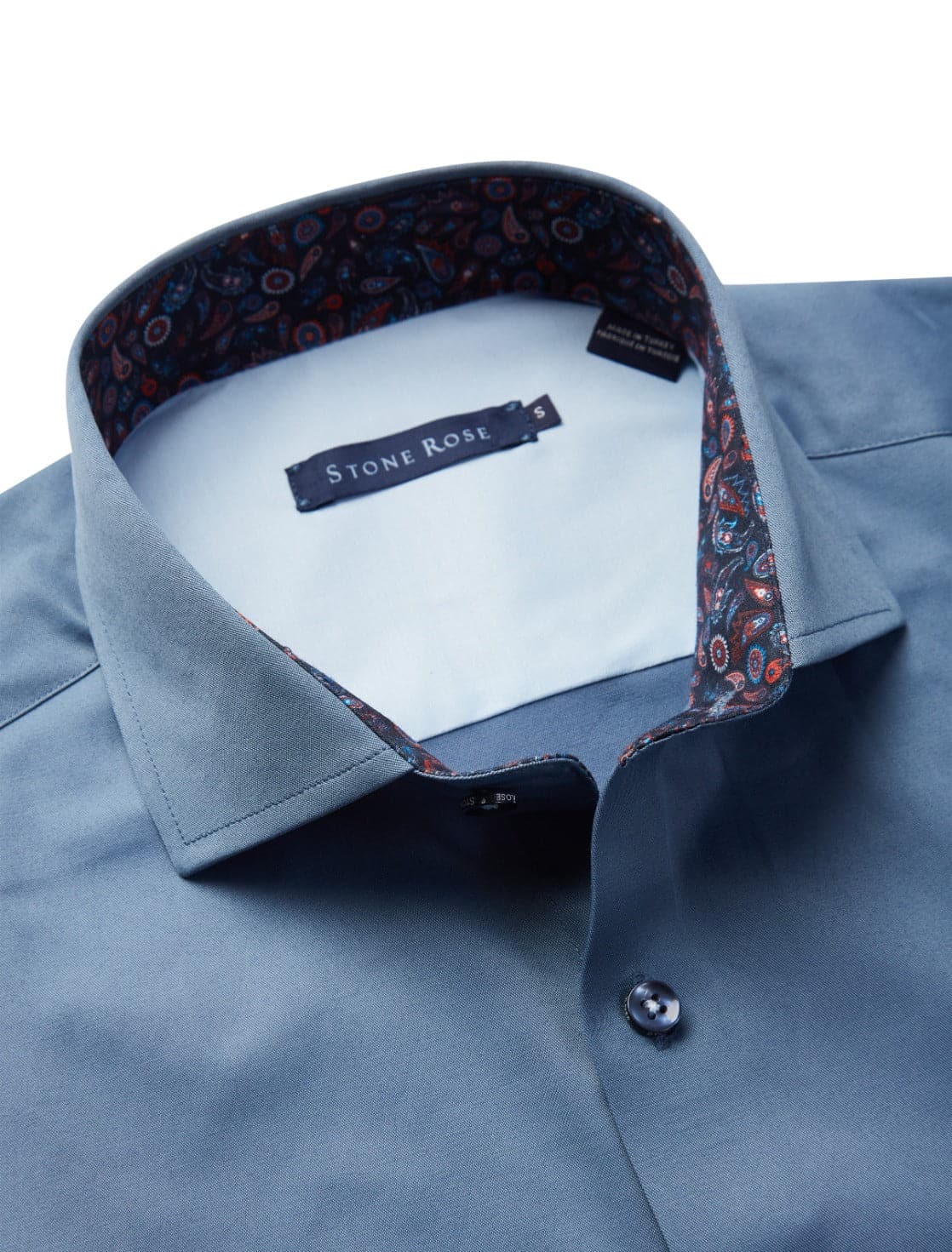 Navy T-Series Woven Shirt