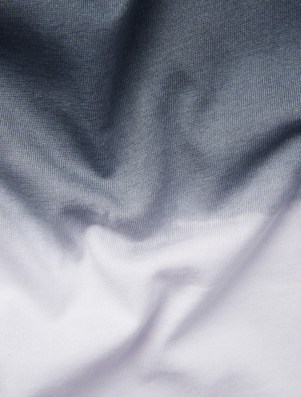 Black Dip-Dyed Short Sleeve T-Shirt