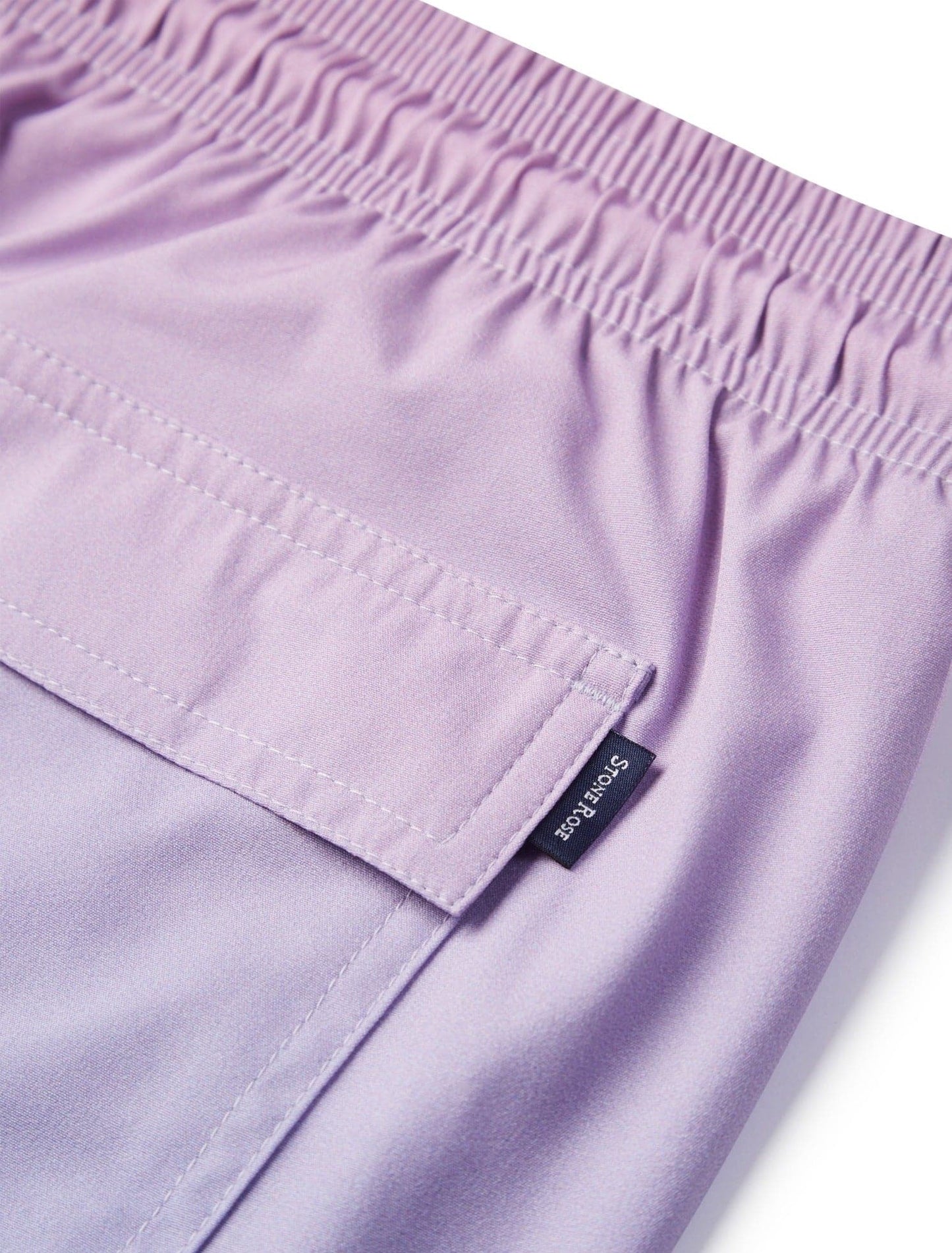 Lavender Patterned Swimshort