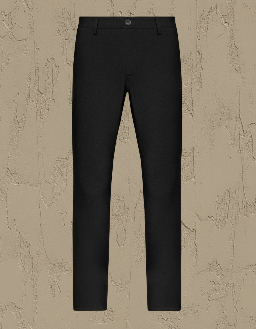 Black Stretch Performance Pants
