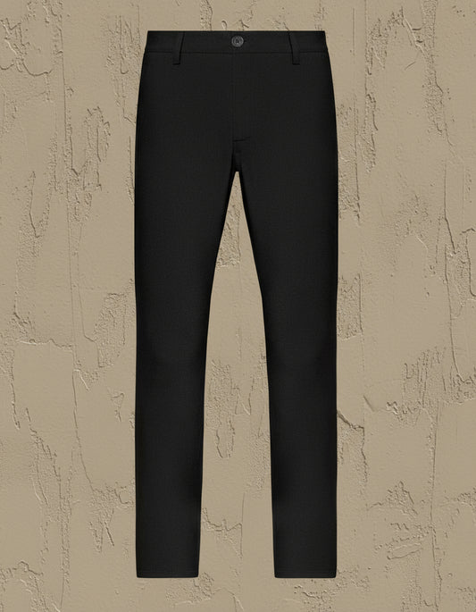 Black Stretch Performance Pants