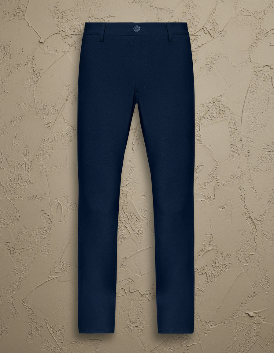 Navy Stretch Performance Pants