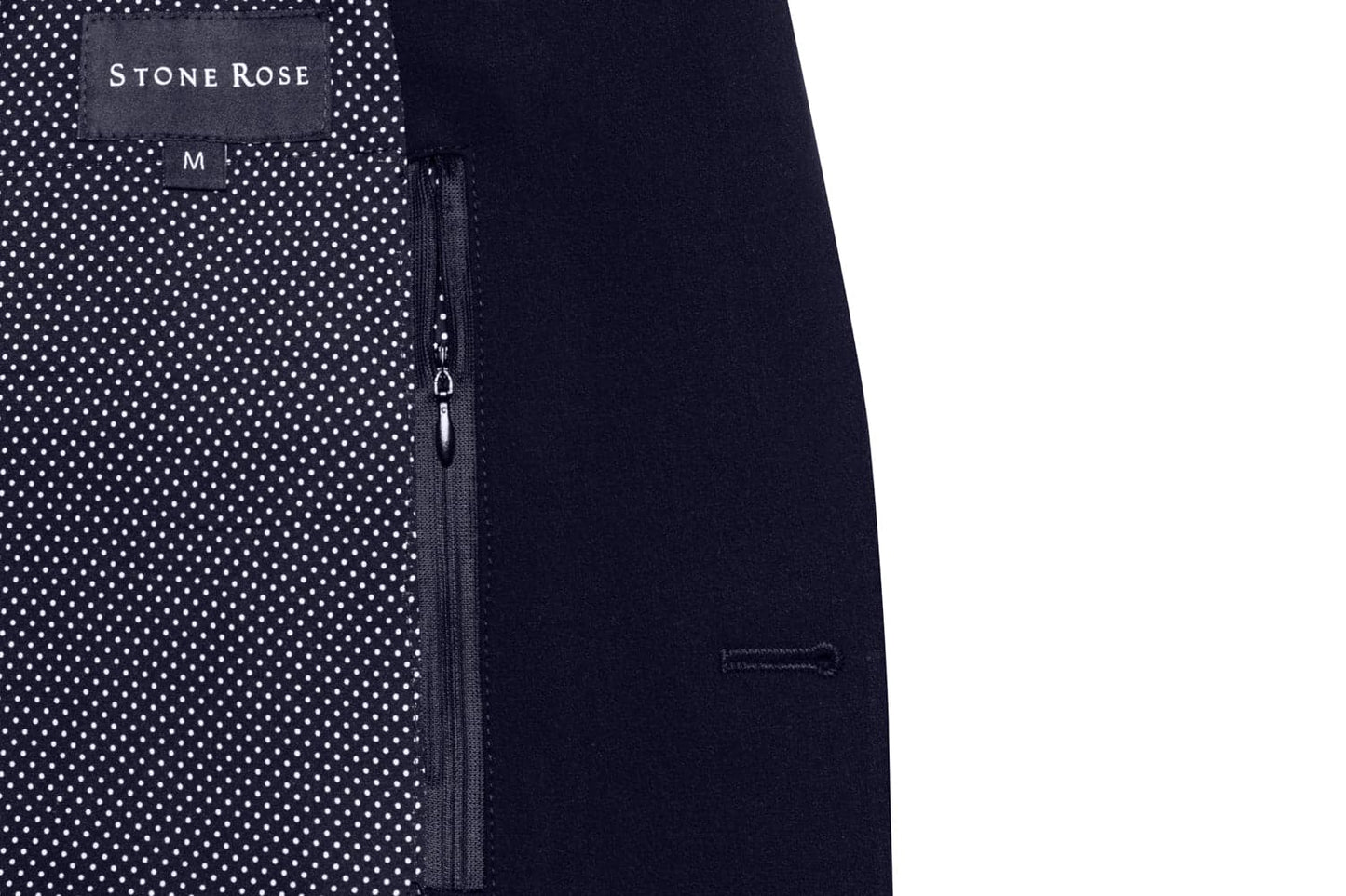 Navy Stretch Performance Blazer