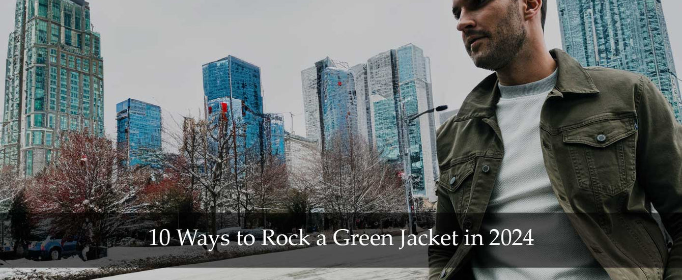 Top 10 Ways To Rock A Green Jacket In 2024   10 Ways To Rock A Green Jacket In 2024 1340x550 Crop Center 