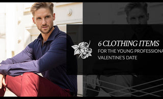 6 Clothing Items For The Young Professional's Valentine's Date-Stone Rose