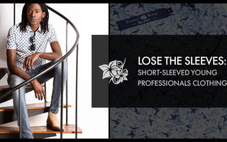 Lose The Sleeves: Short-Sleeved Young Professionals Clothing-Stone Rose