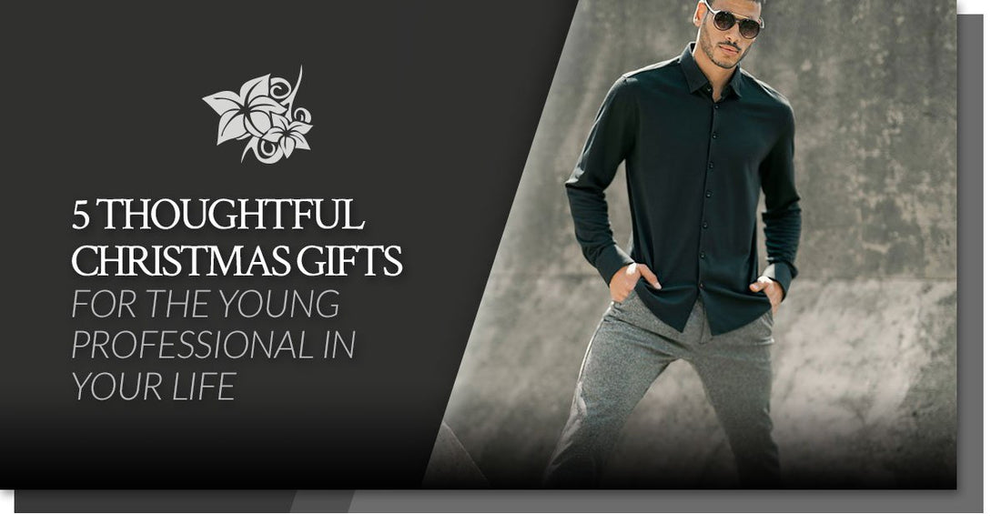 5 Thoughtful Christmas Gifts For The Young Professional In Your Life-Stone Rose