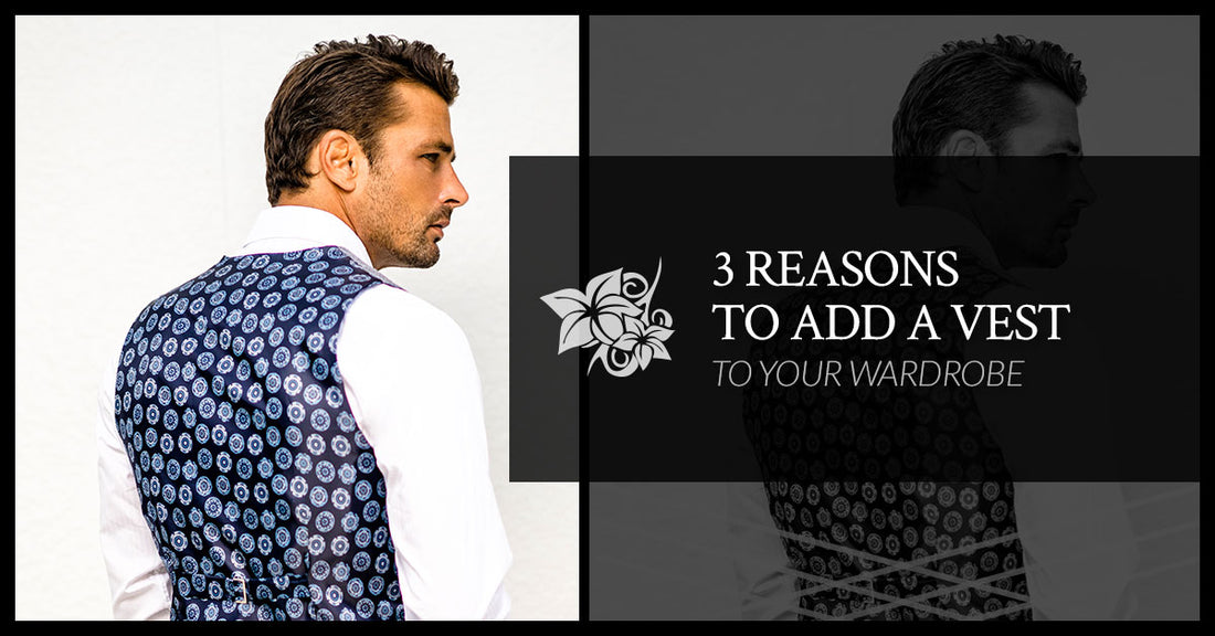 3 Reasons To Add A Vest To Your Wardrobe