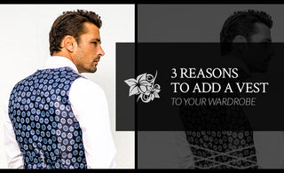 3 Reasons To Add A Vest To Your Wardrobe