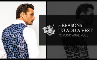 3 Reasons To Add A Vest To Your Wardrobe
