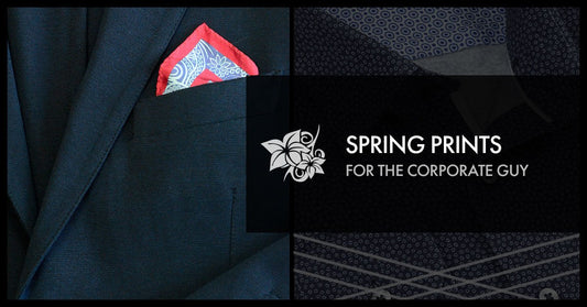 Spring Prints For The Corporate Guy-Stone Rose
