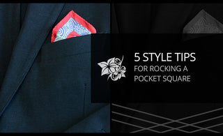 5 Style Tips For Rocking A Pocket Square