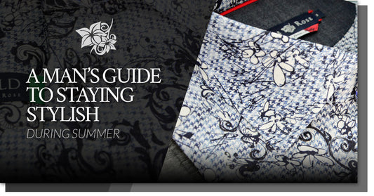 A Man’s Guide To Staying Stylish During Summer