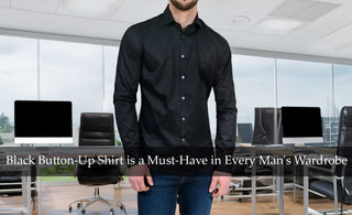 Black Long Sleeve Button-Up Shirts : A Must-Have in Every Man's Wardrobe?